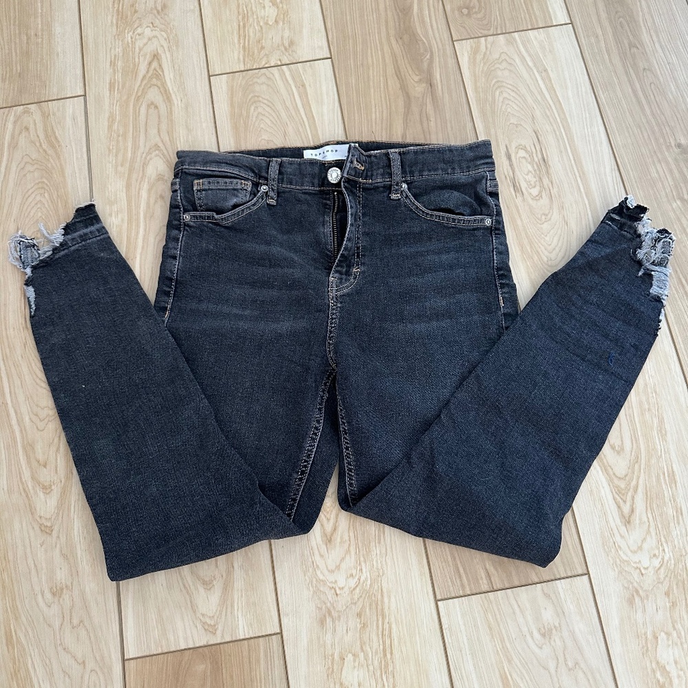 Topshop Jamie Skinny Jeans - size petite 30” W